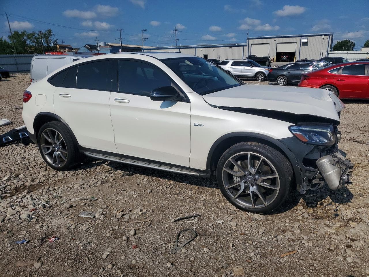 2018 Mercedes-Benz Glc Coupe 43 4Matic Amg - foto 4