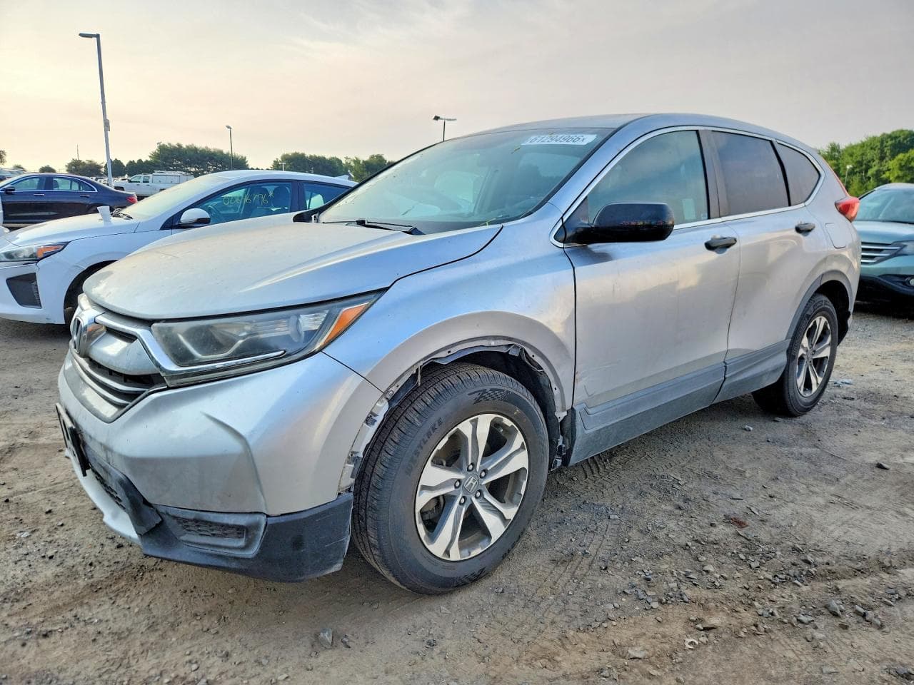 Honda CR-V 2018 z USA