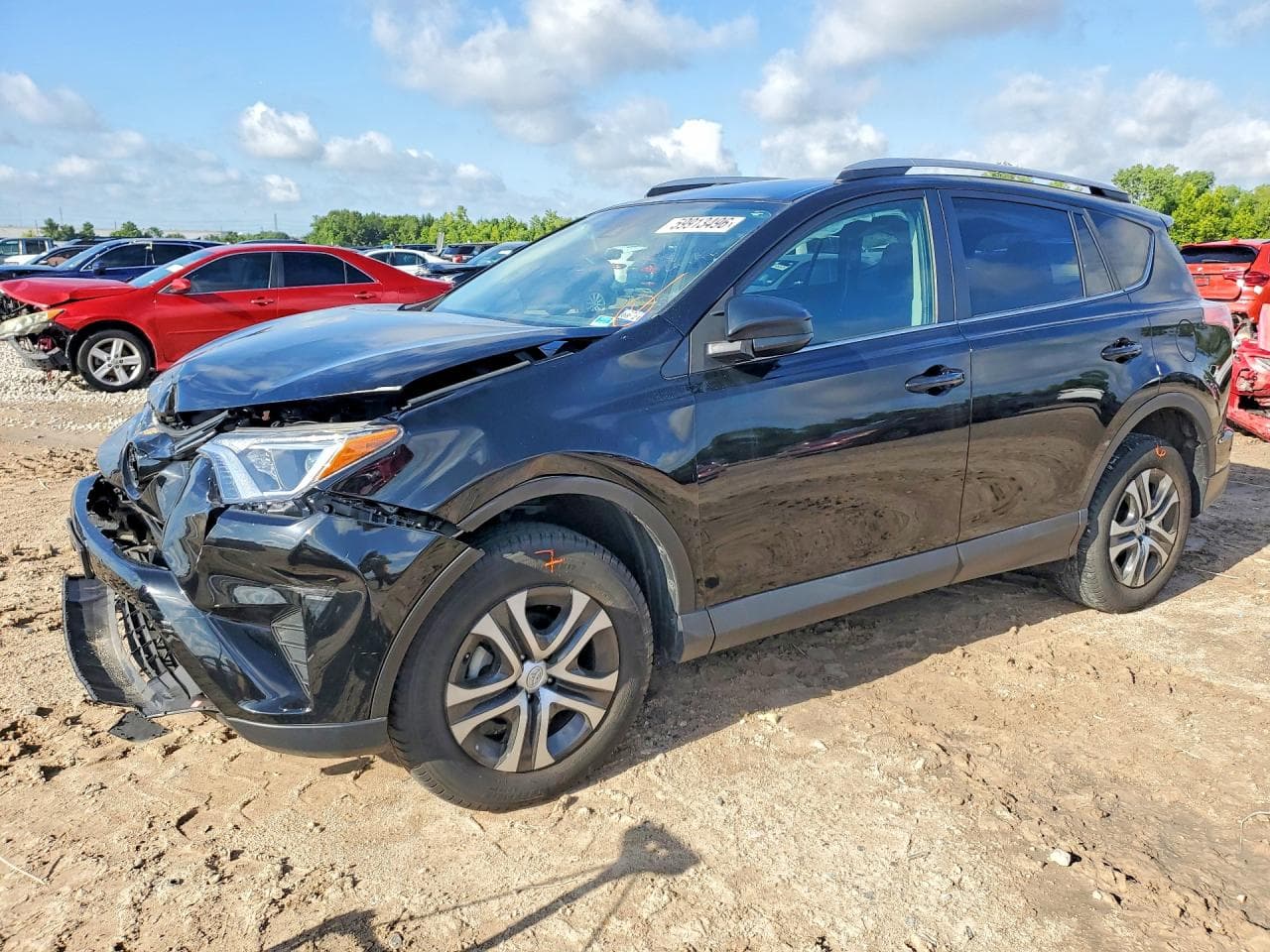 2018 Toyota Rav4 Le