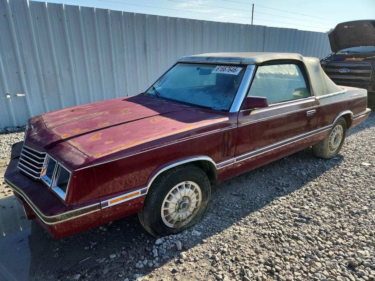 1982 Dodge 600 z USA
