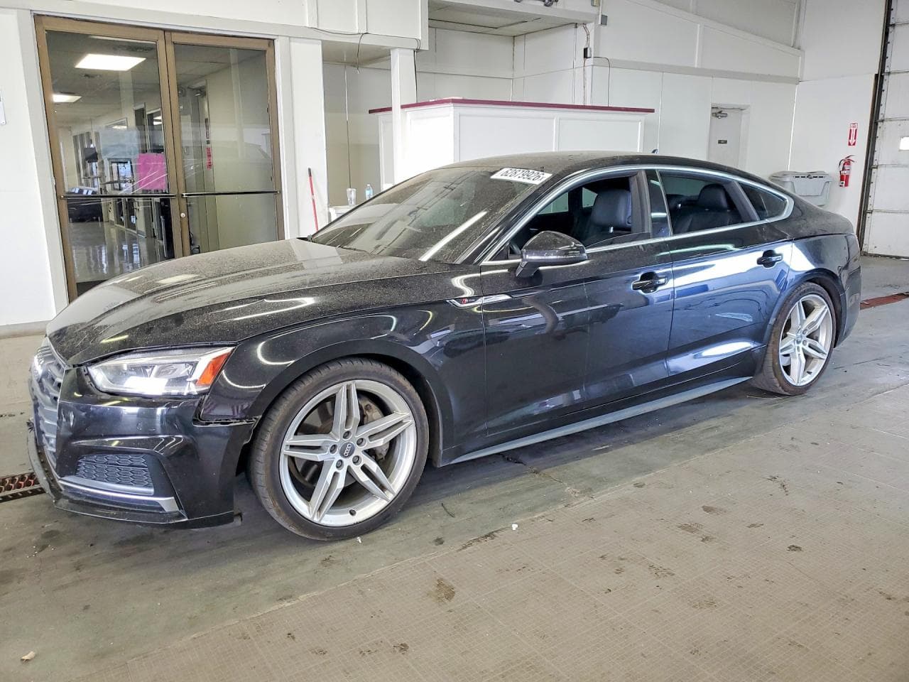 Audi A5 2018 z USA