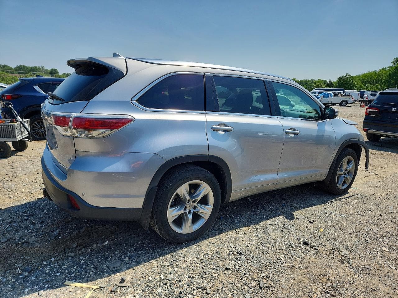 2015 Toyota Highlander Limited Platinum - foto 3