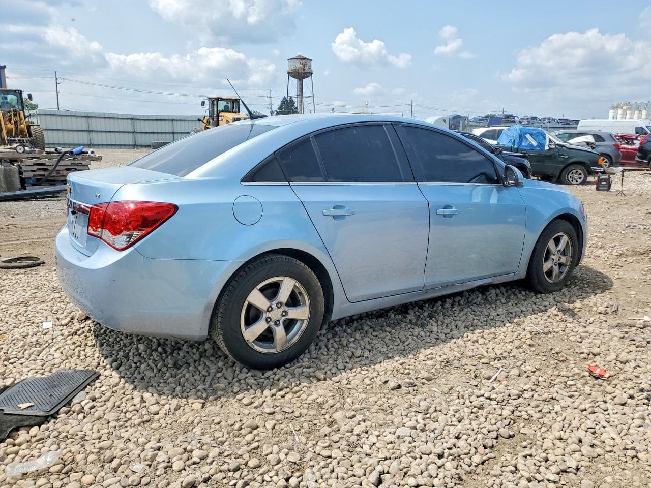 2012 Chevrolet Cruze Lt - foto 3