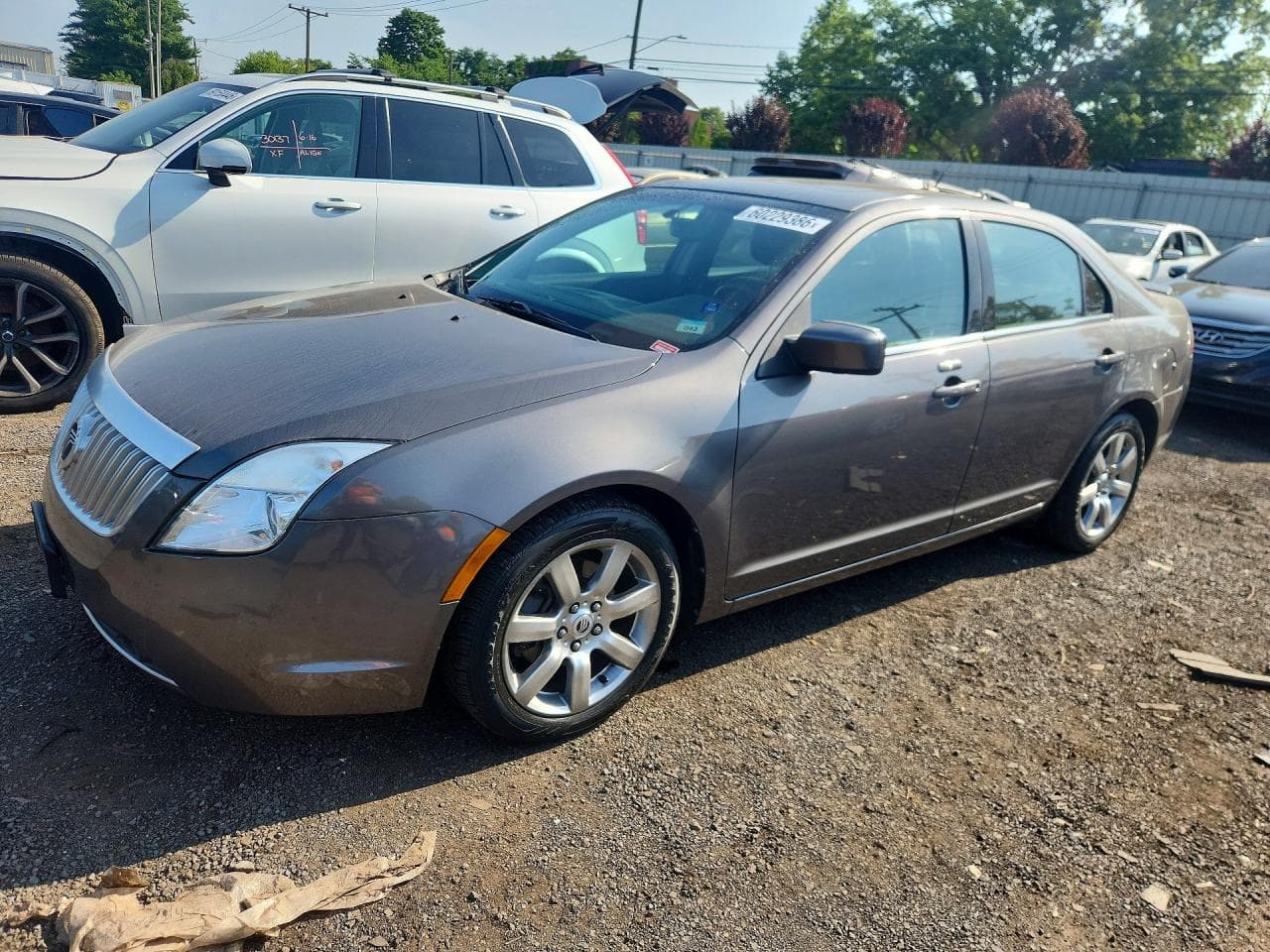 2011 Merc Milan