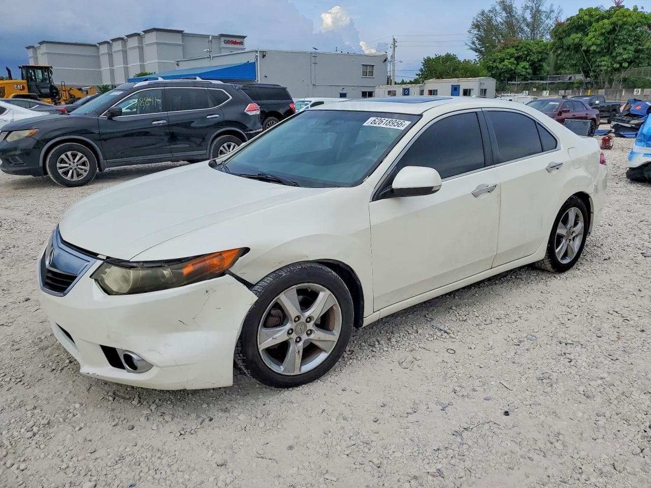 Acura TSX 2011 z USA