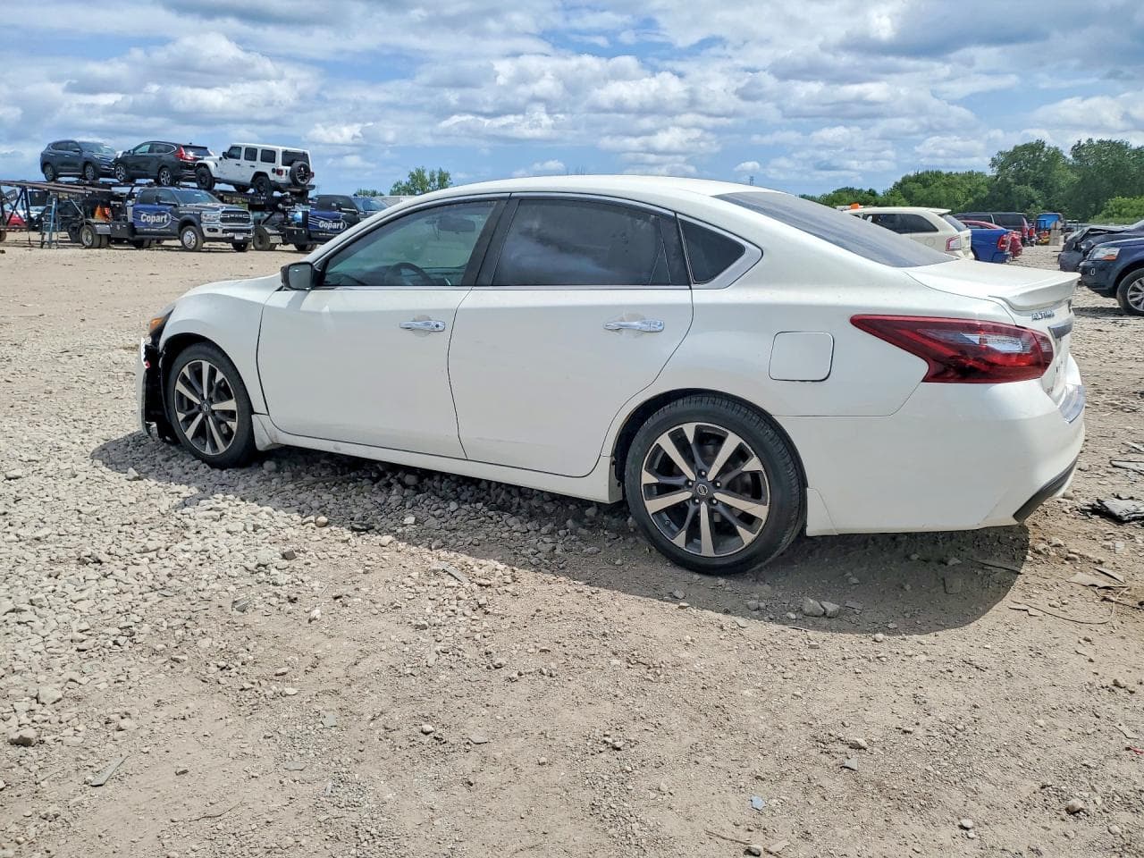 2017 Nissan Altima 2.5 Sr - foto 2