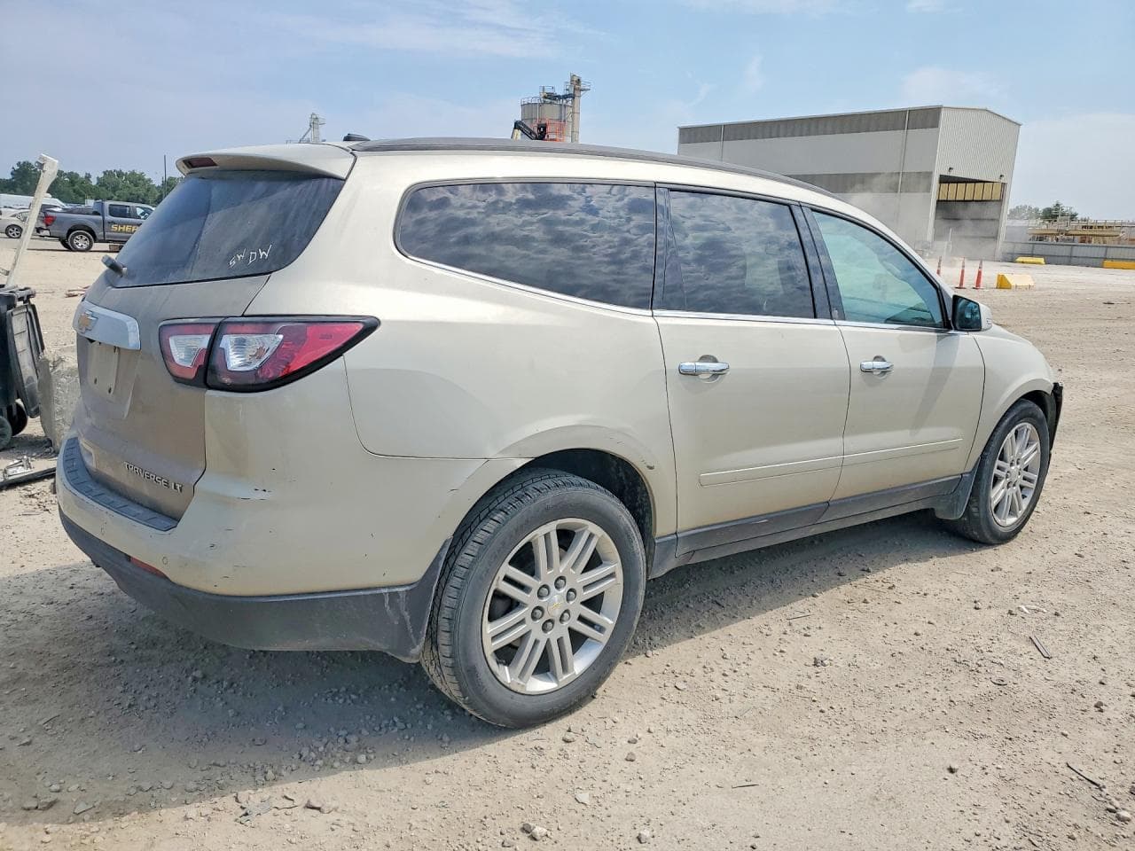 2013 Chevrolet Traverse Lt - foto 3