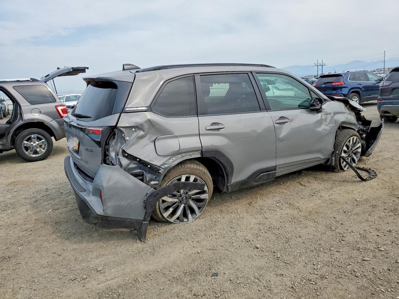2026 Subaru Forester Touring - foto 3