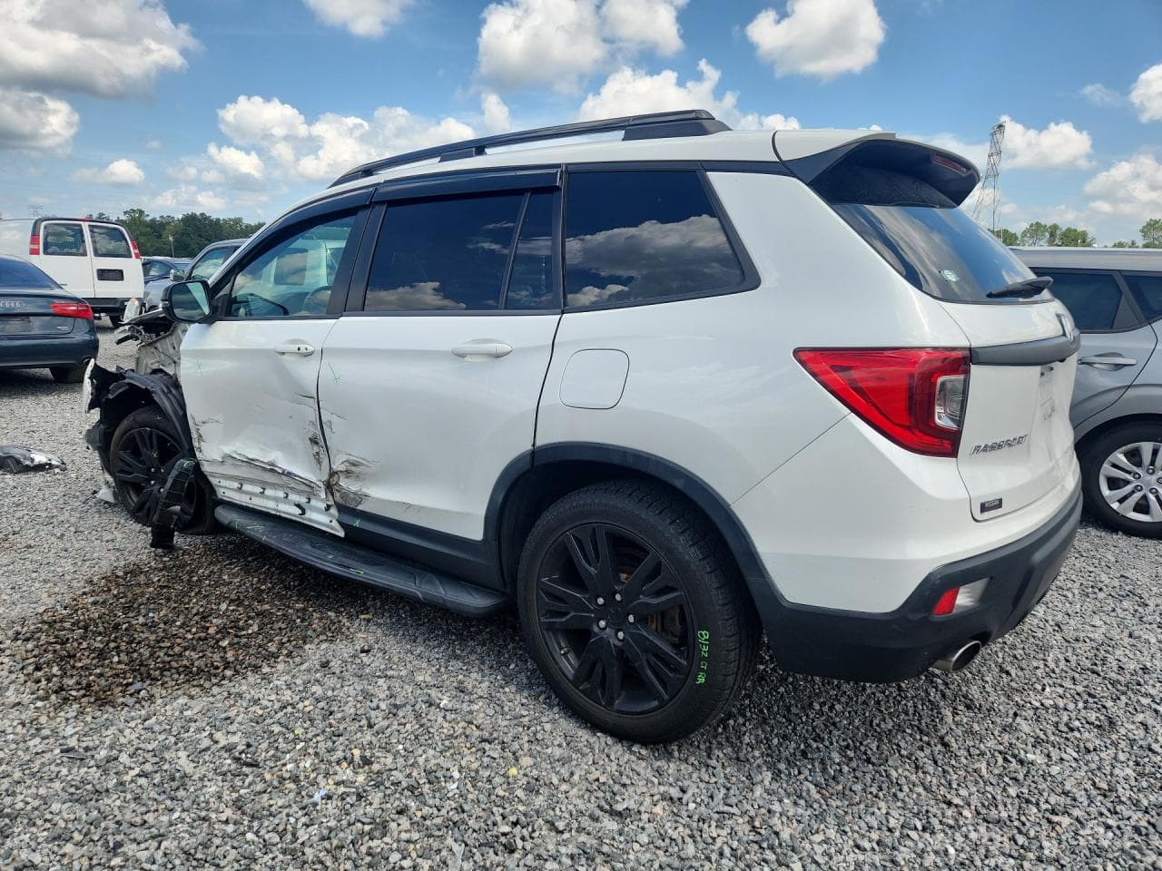 2021 Honda Passport Exl - foto 2