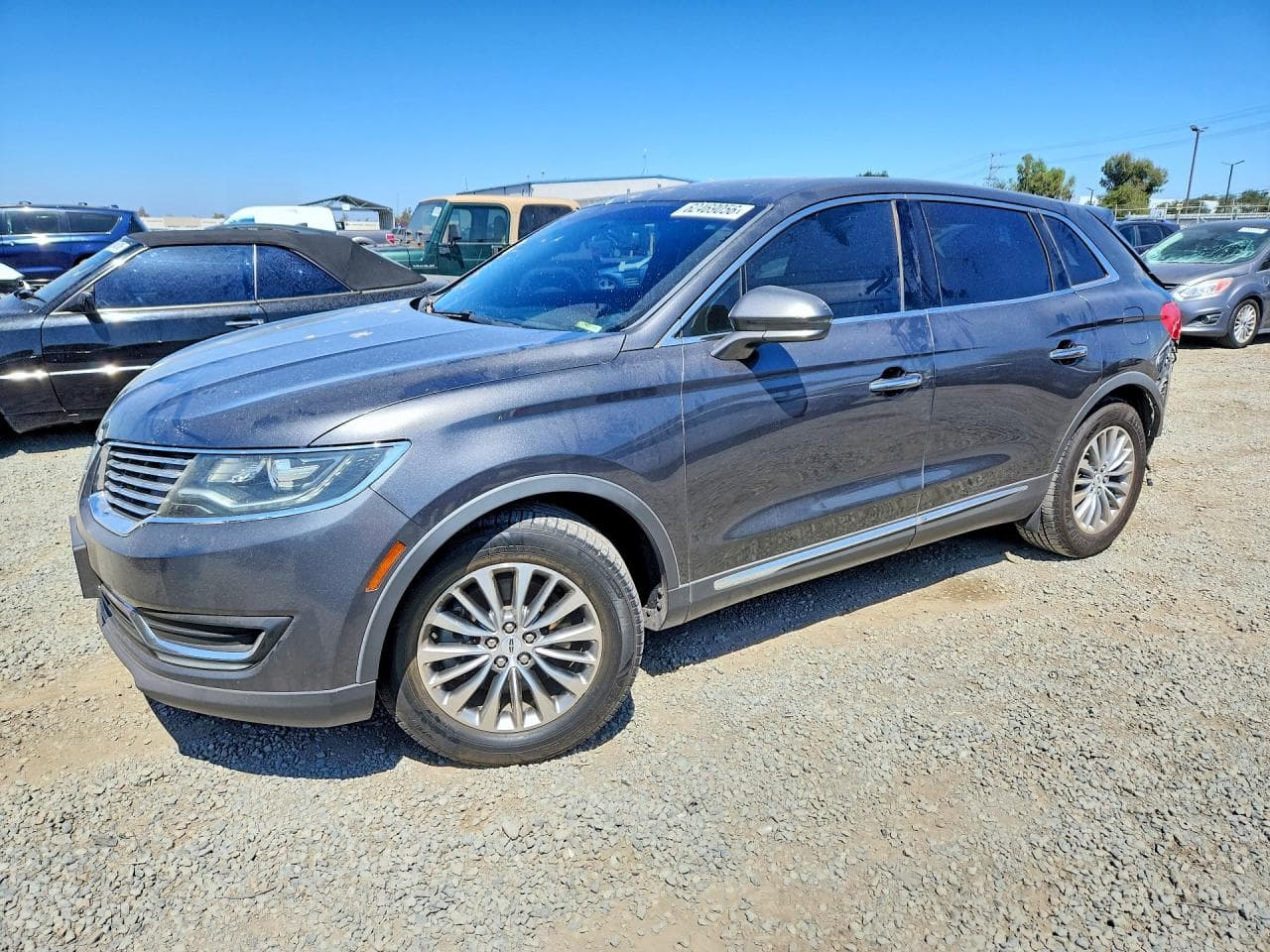 Lincoln MKX 2017 z USA