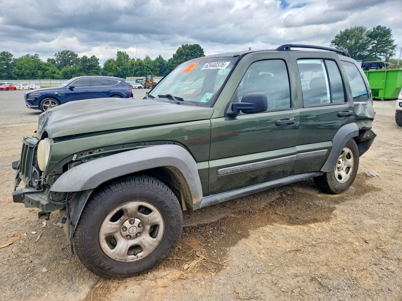 2007 Jeep Liberty Sport