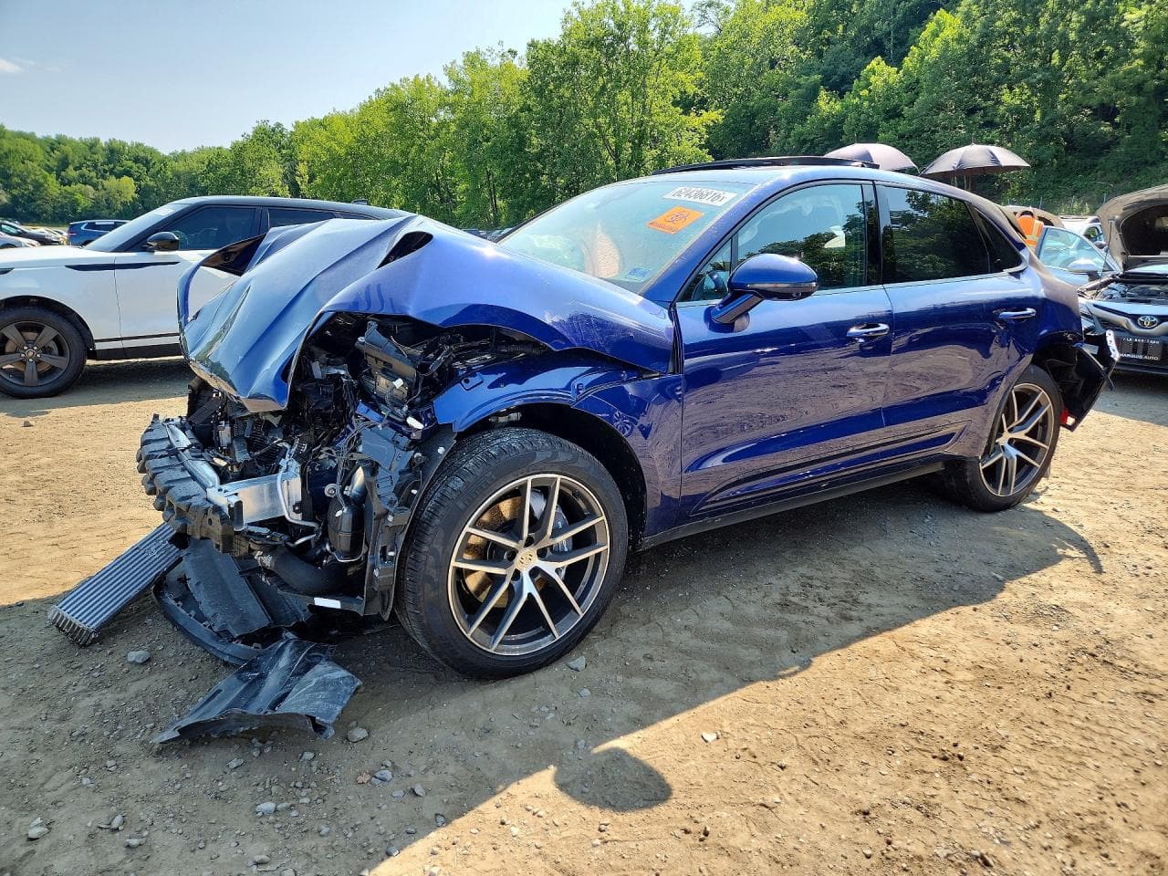 Porsche Macan 2024 z USA