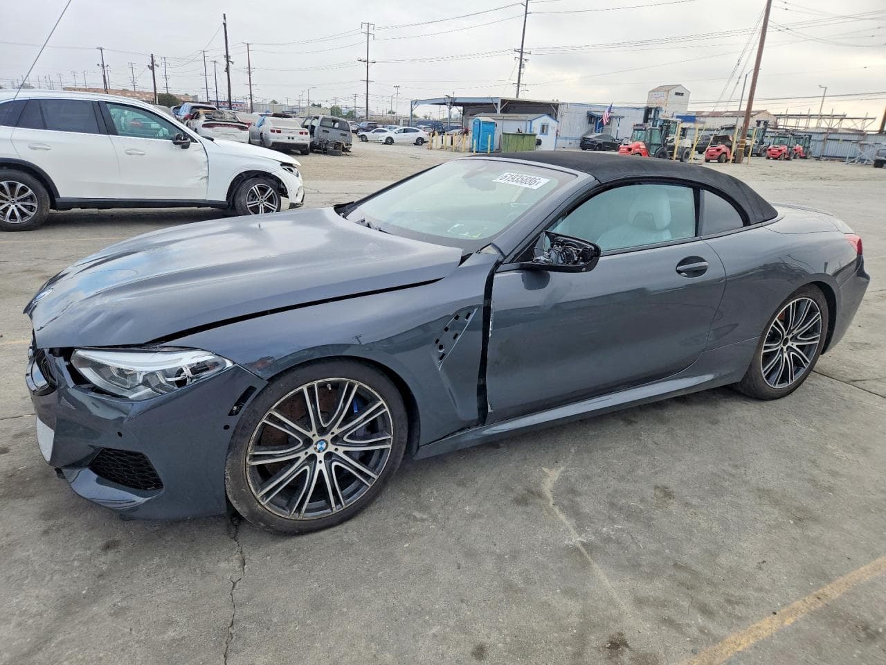 BMW M8 2020 z USA