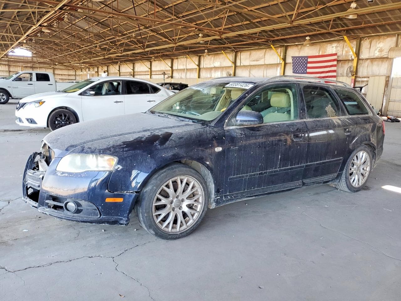 Audi A4 2008 z USA