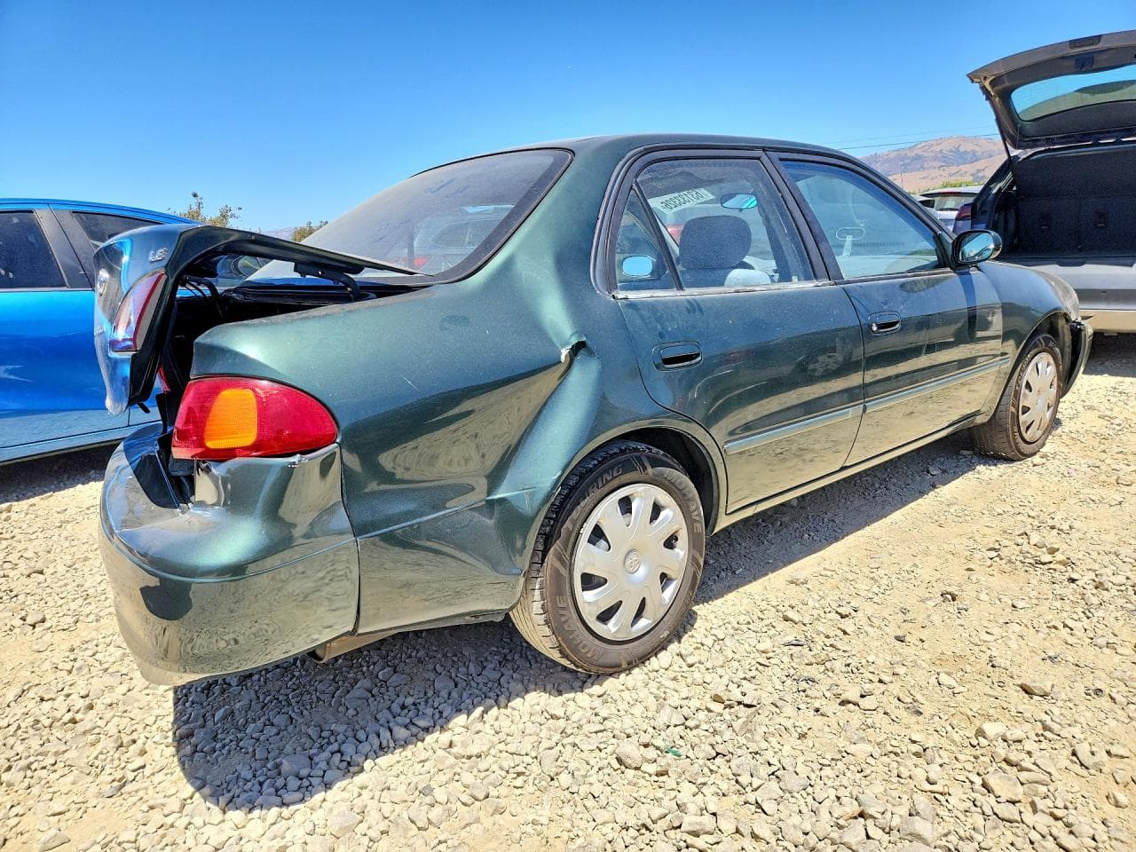 2001 Toyota Corolla Le - foto 3