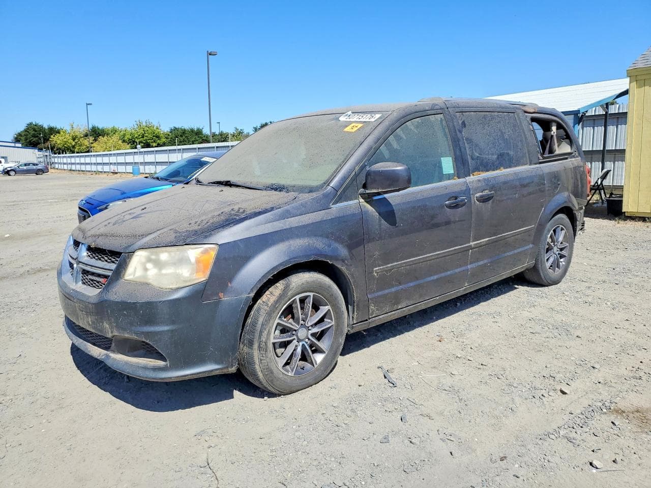 Dodge Caravan 2017 z USA