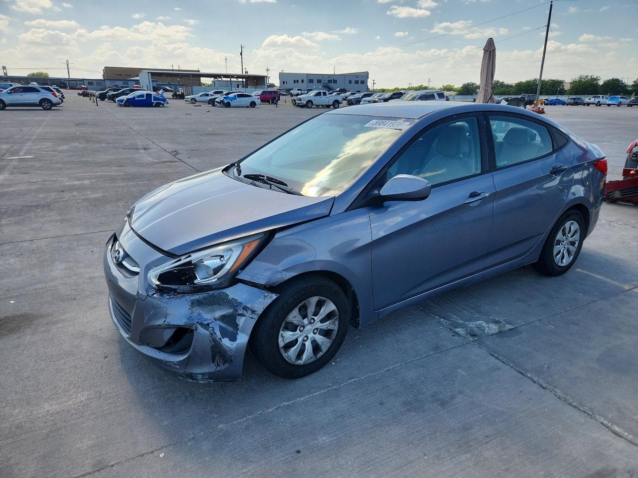 Hyundai Accent 2017 z USA