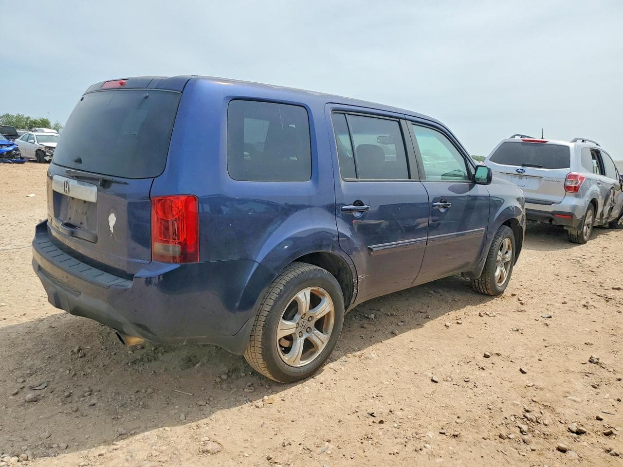 2014 Honda Pilot Exl - foto 3