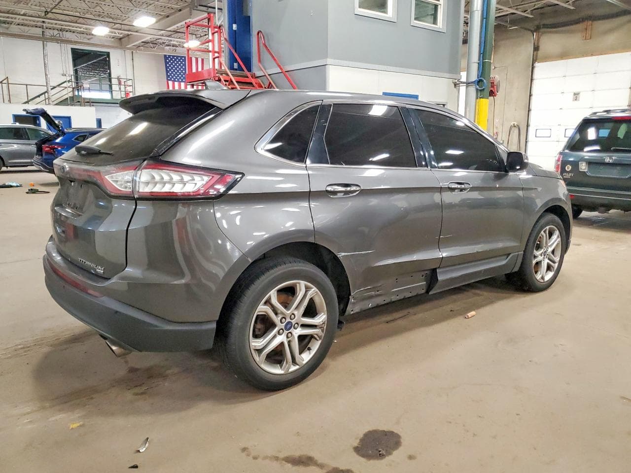 2015 Ford Edge Titanium - foto 3