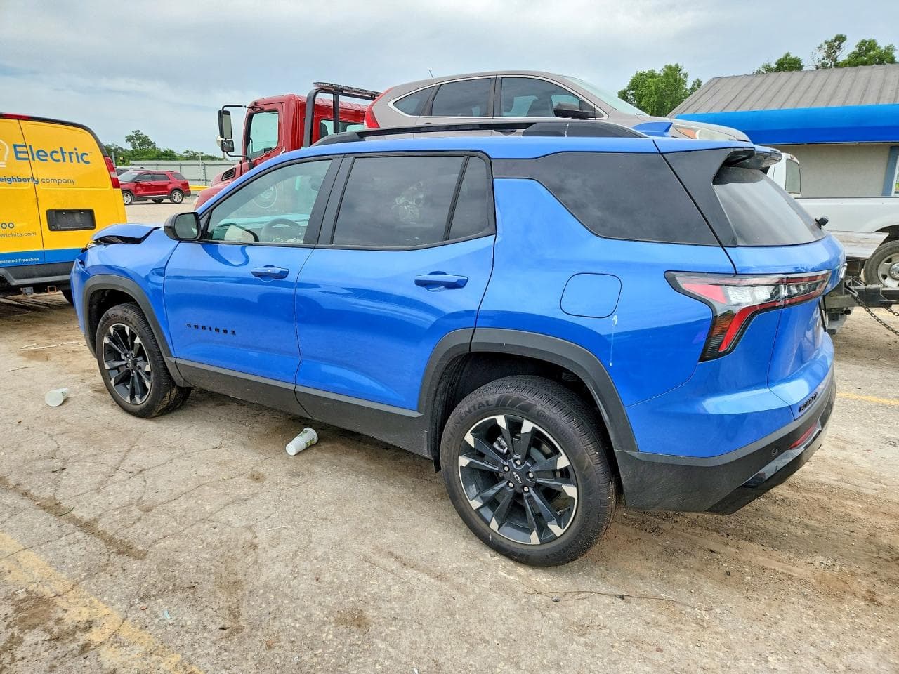 2026 Chevrolet Equinox Rs - foto 2