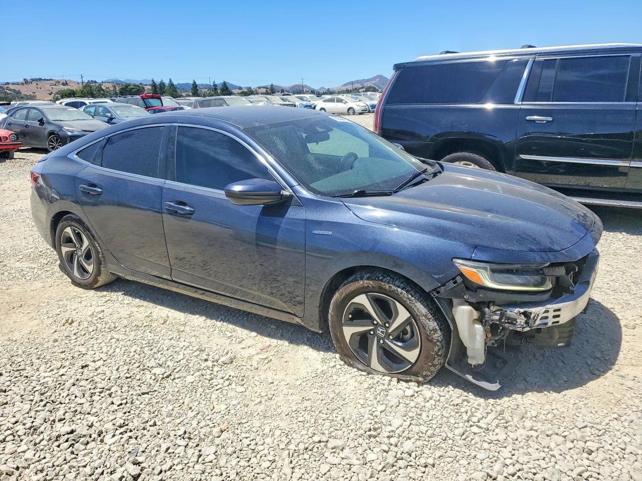 2021 Honda Insight Ex - foto 4