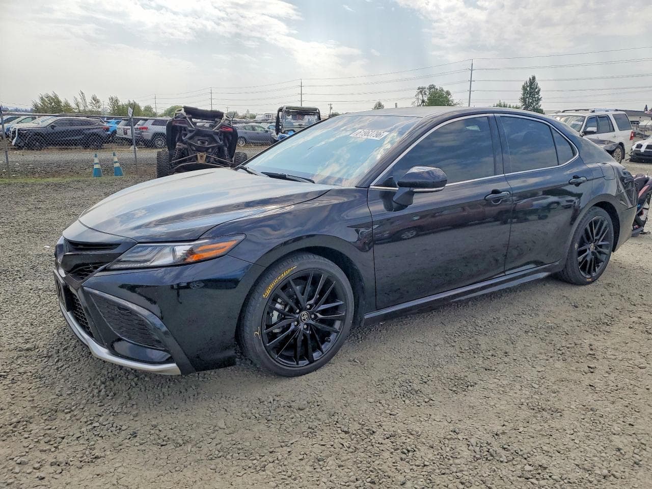 2023 Toyota Camry Xse