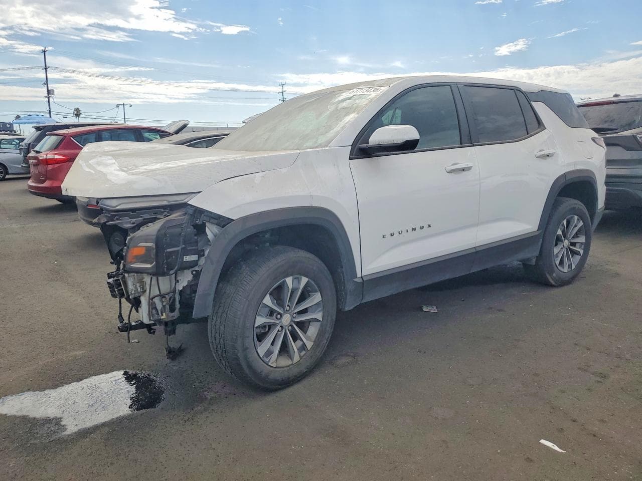 Chevrolet Equinox 2026 z USA