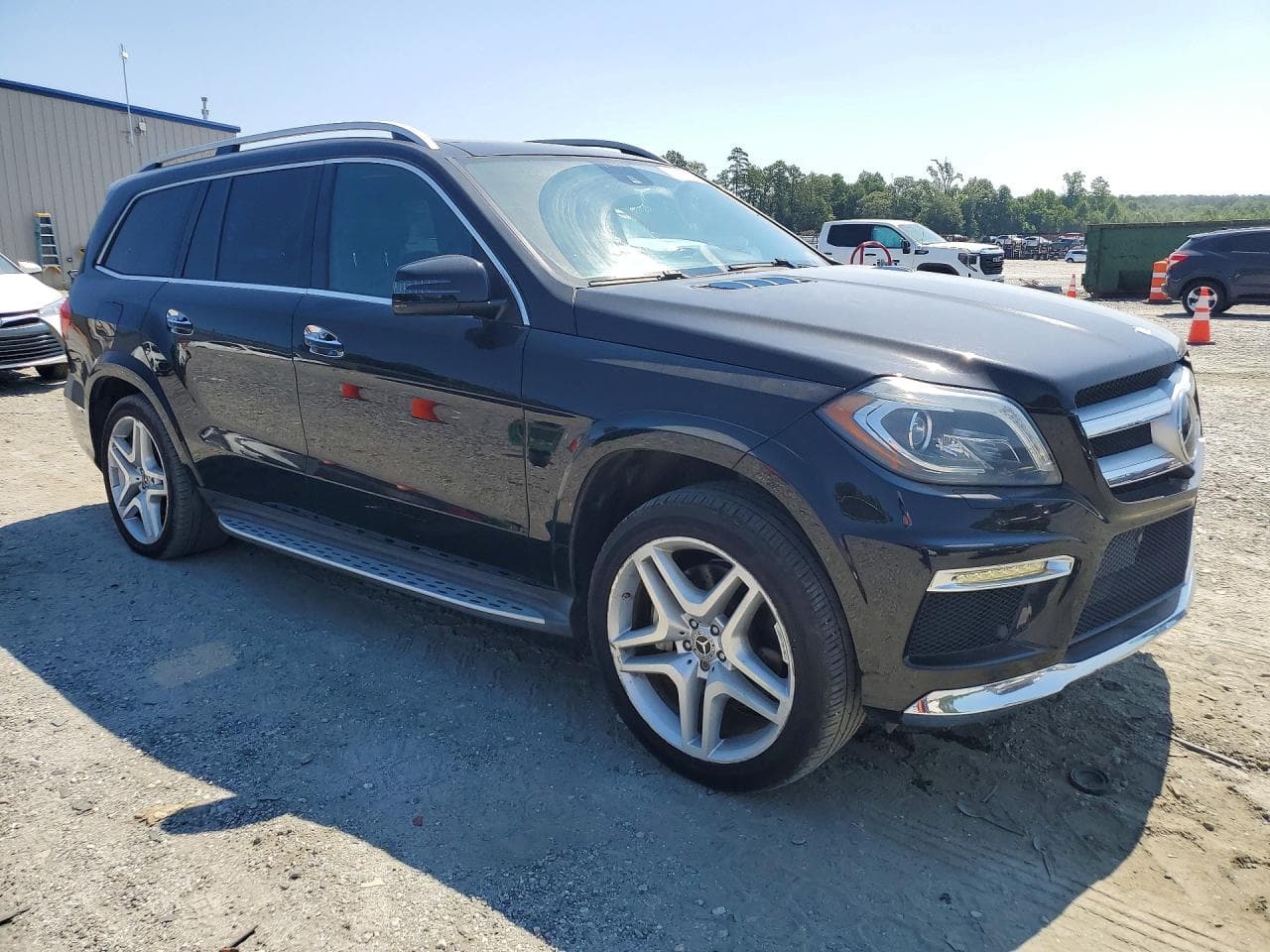 2014 Mercedes-Benz Gl 550 4Matic - foto 4
