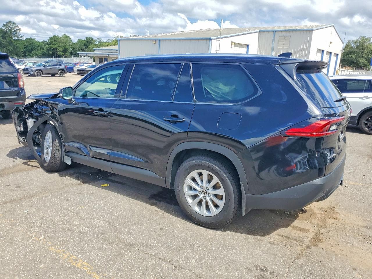 2024 Toyota Grand Highlander Hybrid Xle - foto 2