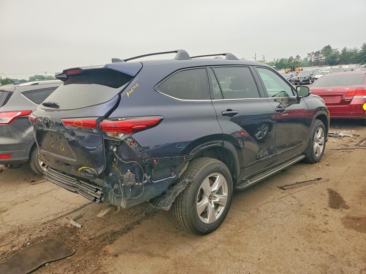2022 Toyota Highlander Le - foto 3