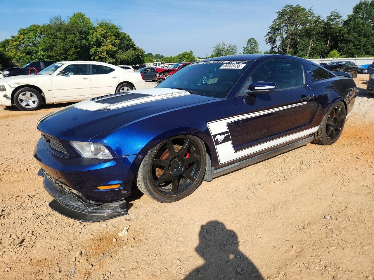 Ford Mustang 2012 z USA