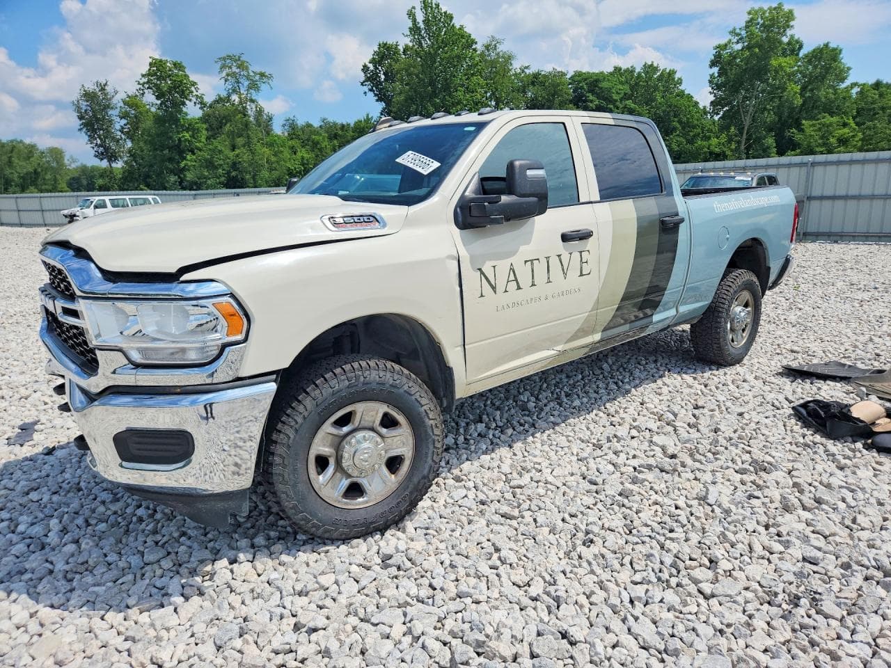 RAM 3500 2023 z USA