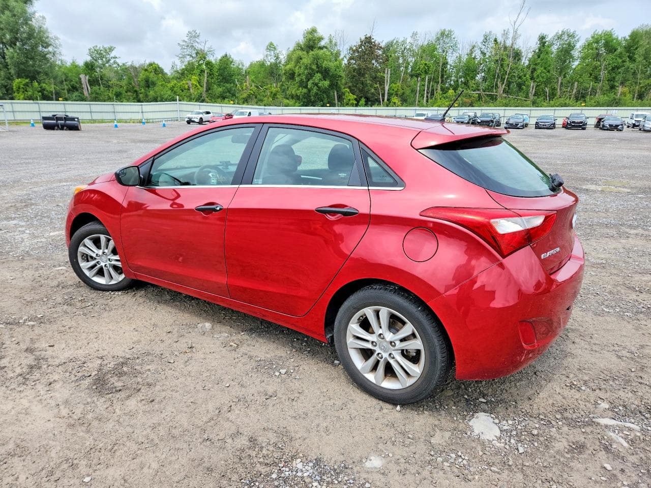 2014 Hyundai Elantra Gt Base - foto 2