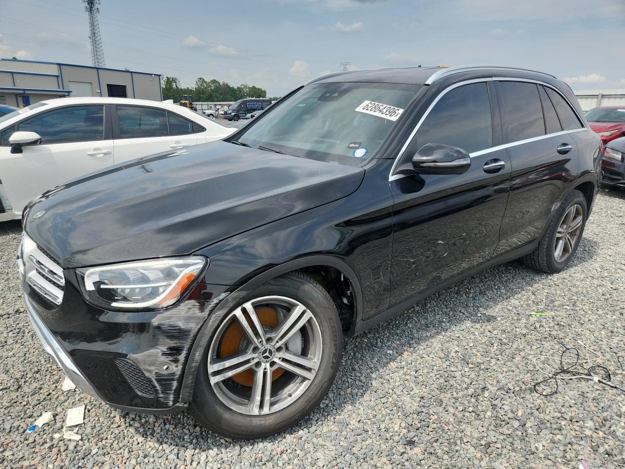 Mercedes-Benz GLC 2022 z USA