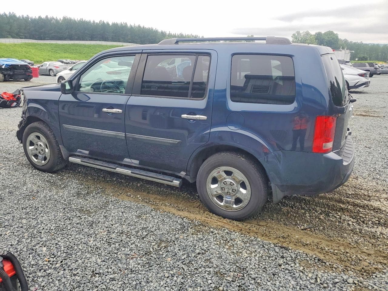 2011 Honda Pilot Lx - foto 2