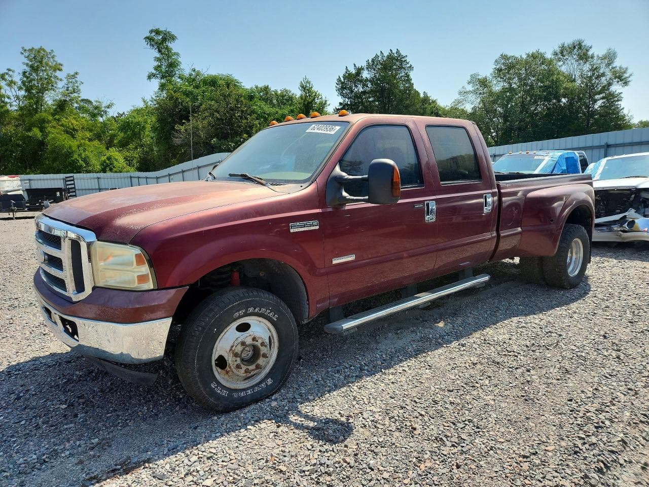 Ford F350 2005 z USA