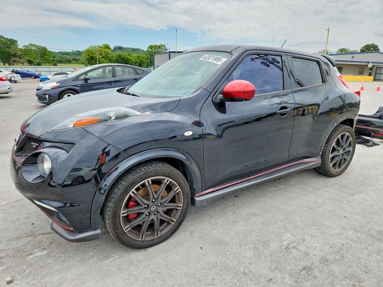 Nissan Juke 2014 z USA