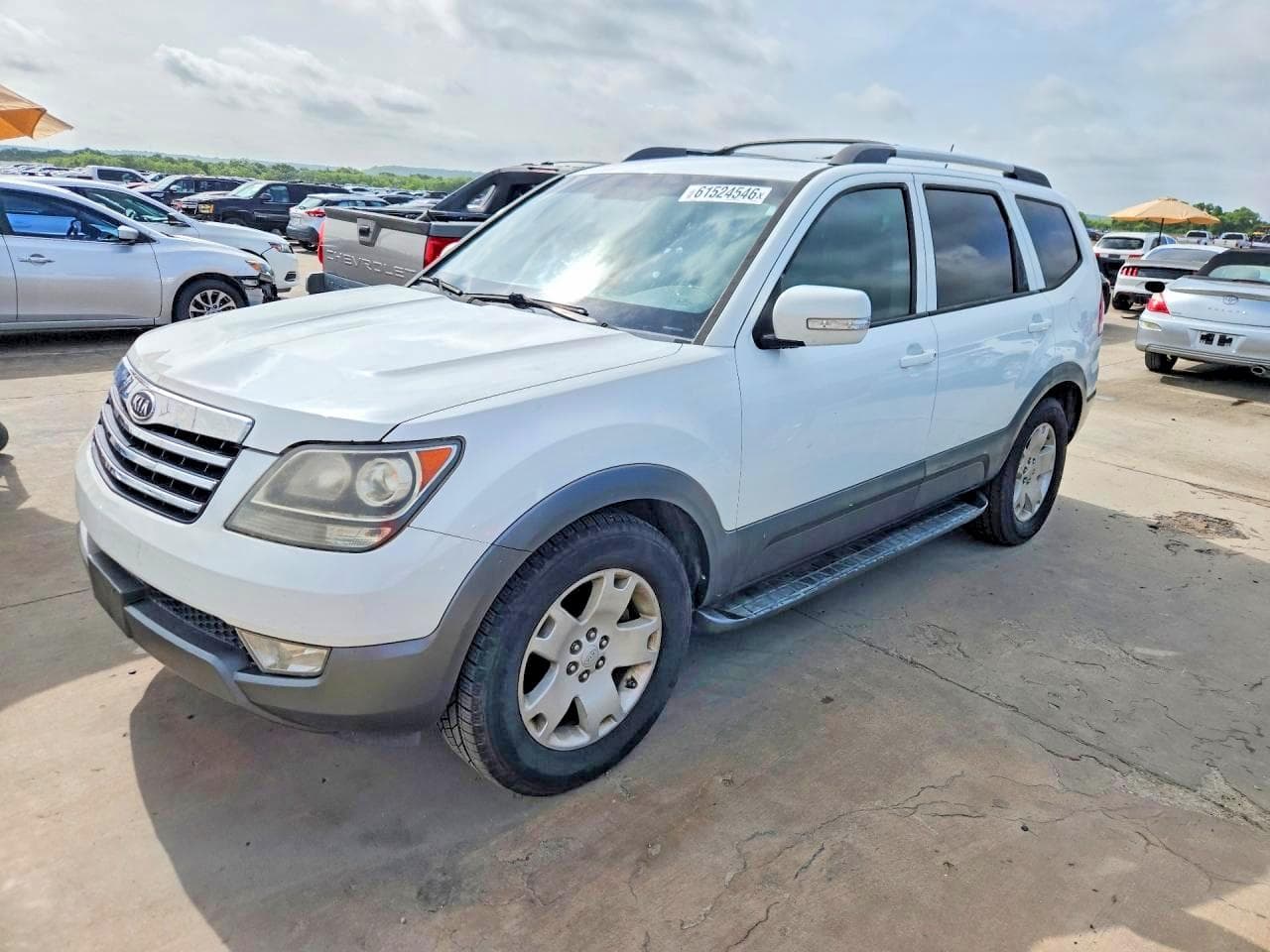 2009 Kia Mohave (Borrego) z USA