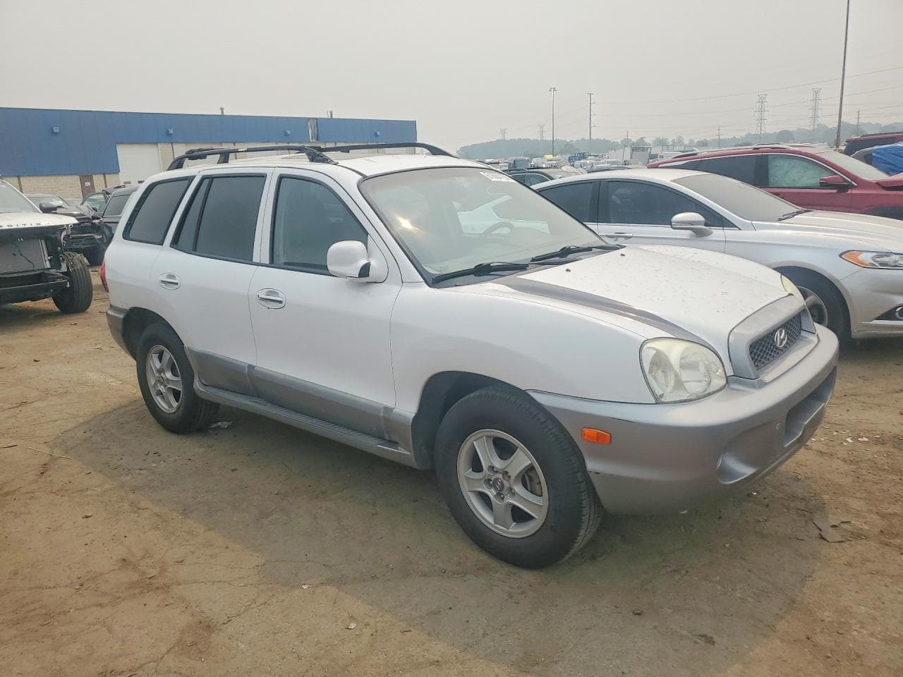 2004 Hyundai Santa Fe Gls - foto 4
