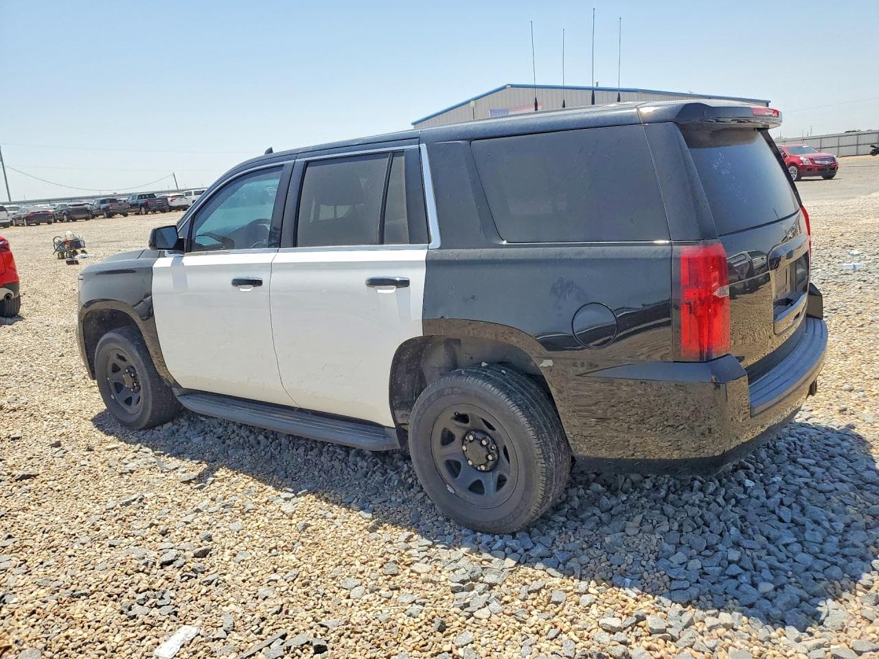 2019 Chevrolet Tahoe Police - foto 2