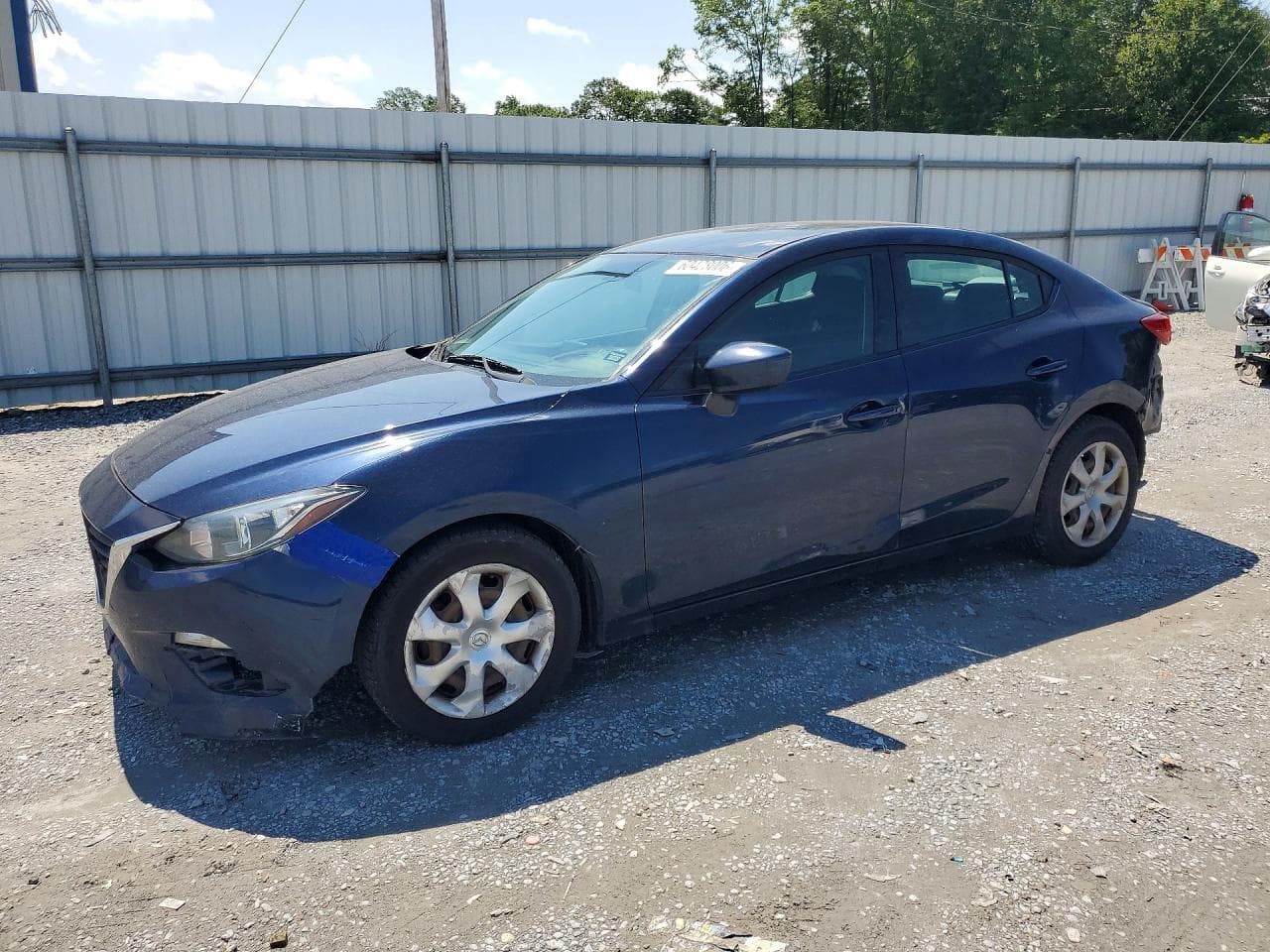 Mazda 3 2015 z USA