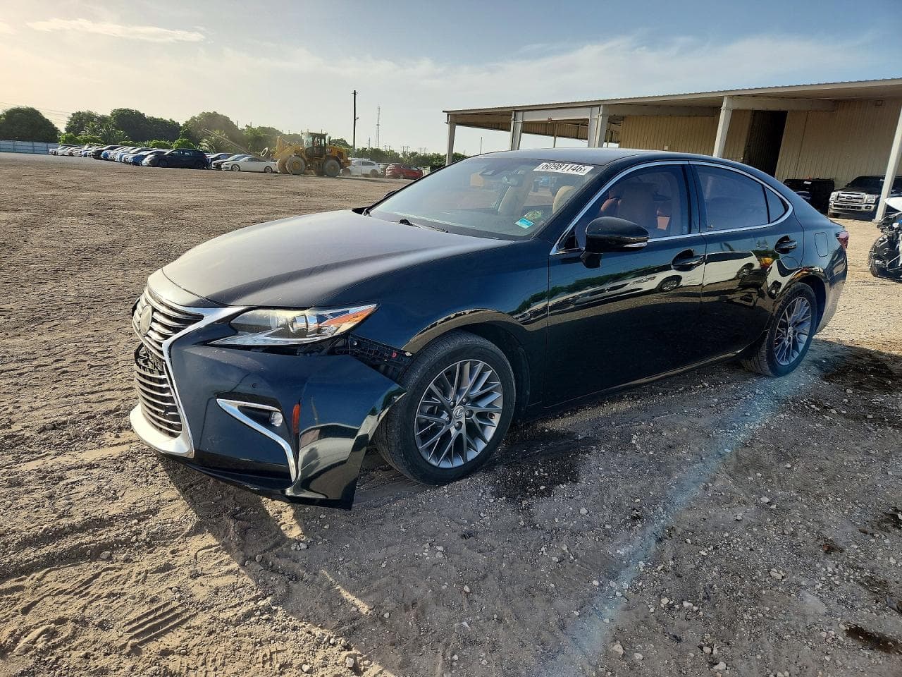 Lexus ES 2018 z USA