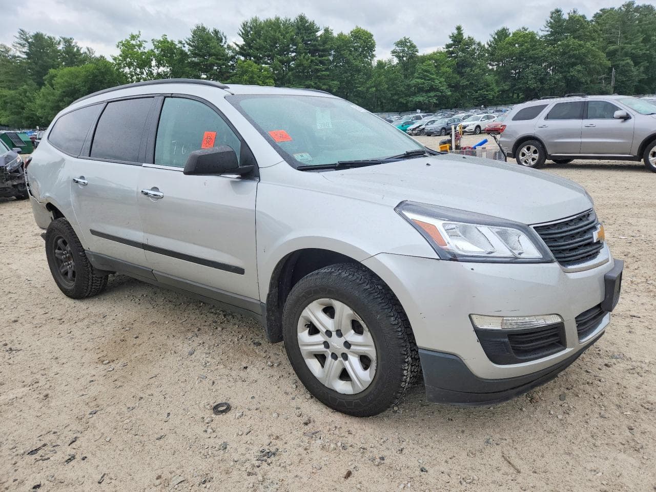 2016 Chevrolet Traverse Ls - foto 4