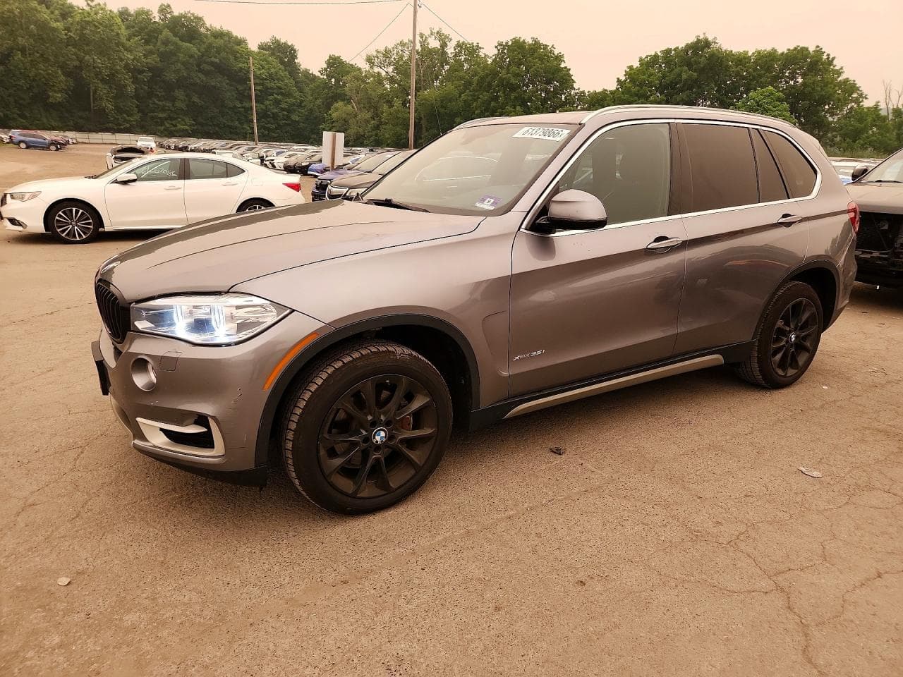 BMW X5 2017 z USA