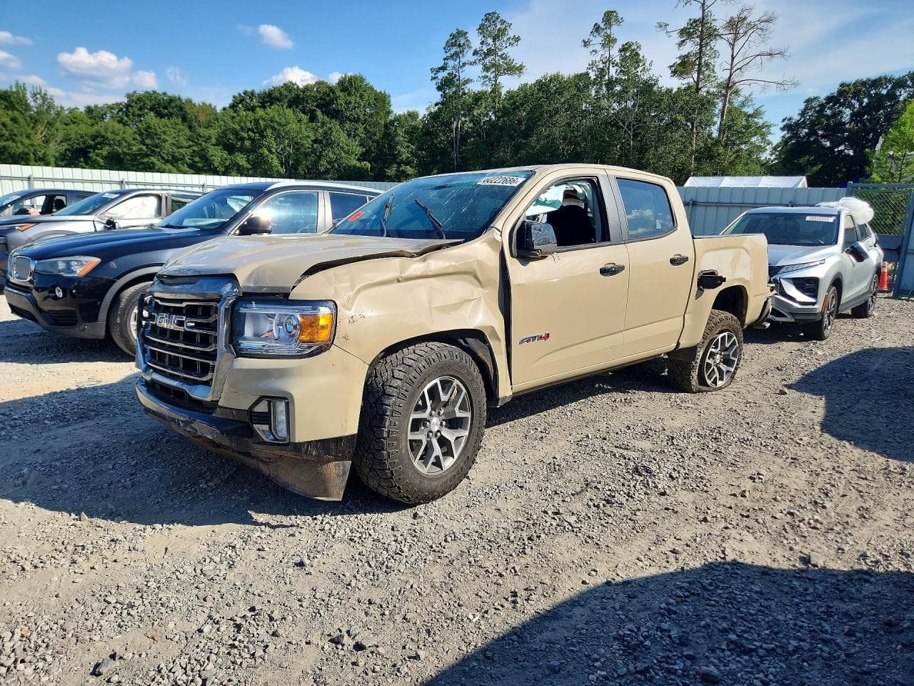 2022 GMC Canyon At4