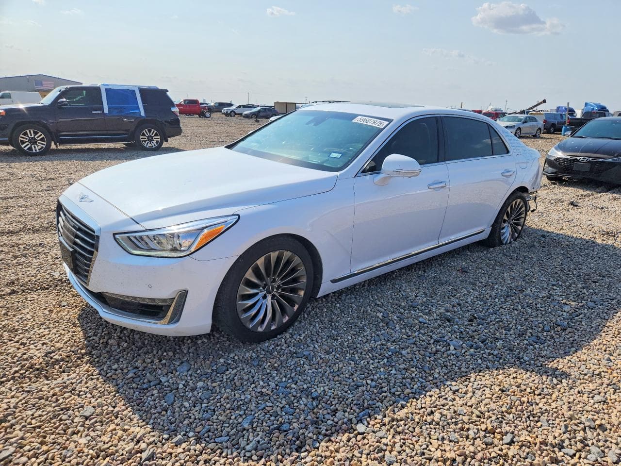 2017 Genesis G90 Premium