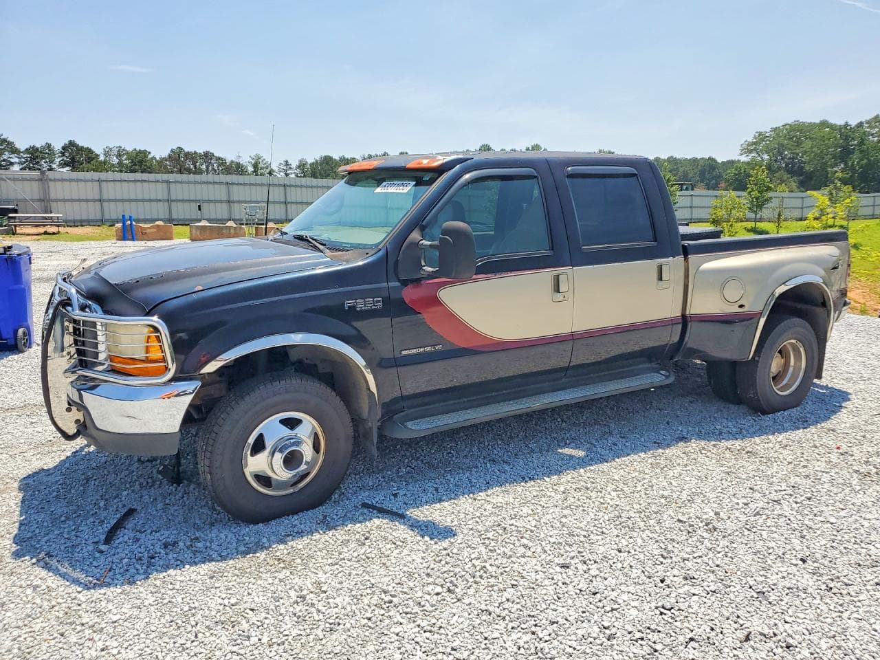 Ford F350 2001 z USA