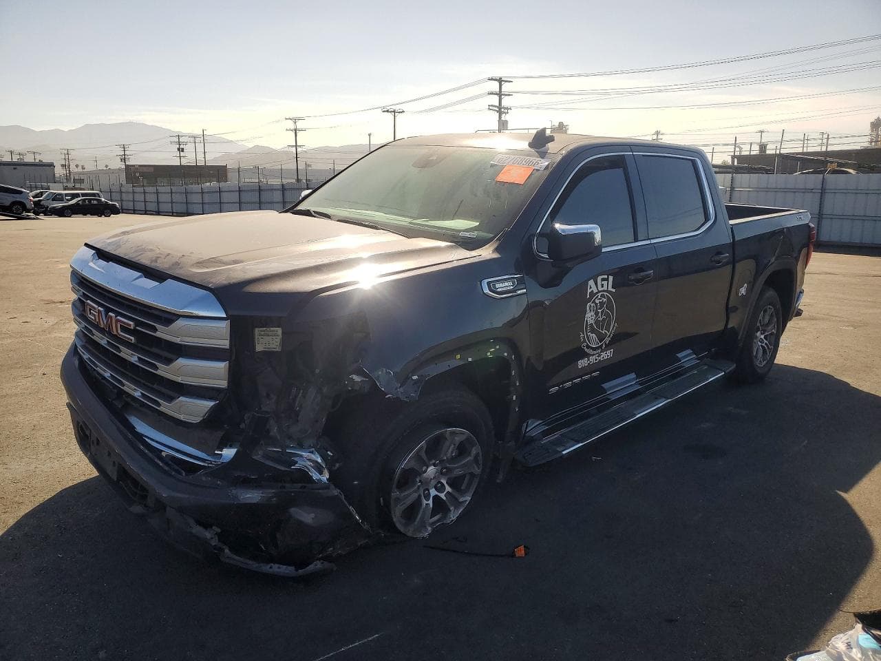 GMC Sierra 2022 z USA