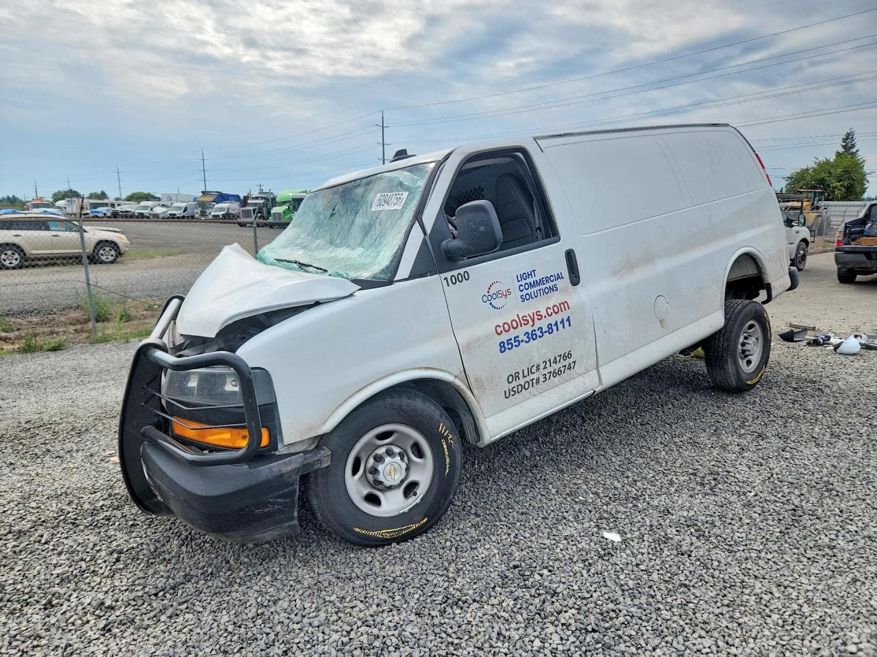 2025 Chevrolet Express G2500