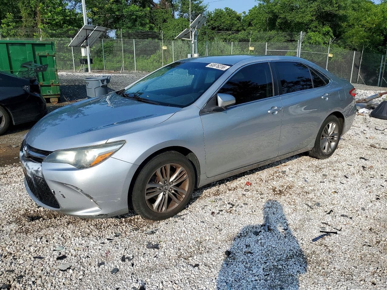 2016 Toyota Camry Se